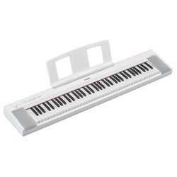 Yamaha Piaggero NP-35 76-key Portable Piano - White
