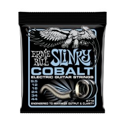 Ernie Ball P02712 Primo Slinky Cobalt Electric Guitar Strings - .0095-.044