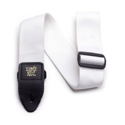 Ernie Ball P04036 2" Polypro Strap - White