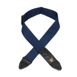 Ernie Ball P04236 Pickholder Polypro Guitar Strap - Navy