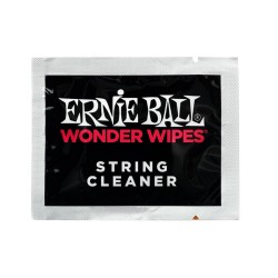 Ernie Ball P04249 Wipes String Cleaner 20 Pk