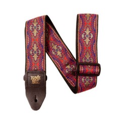 Ernie Ball P04674 Classic Jacquard Guitar Strap/Bass Strap - Kashmir Sunset