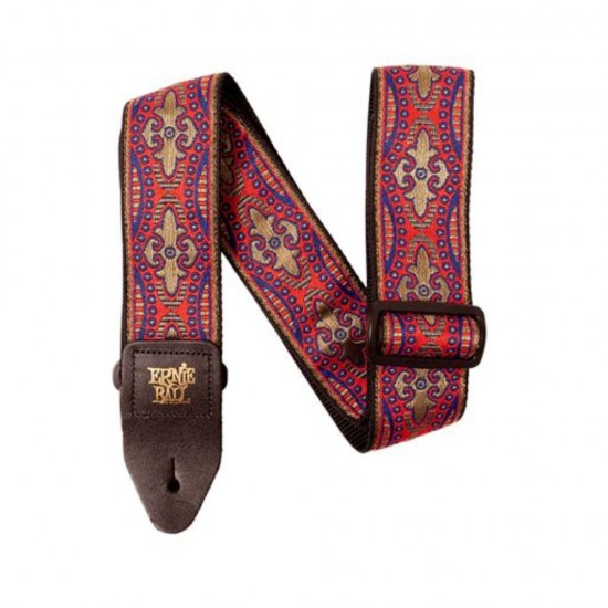 Ernie Ball P04674 Classic Jacquard Guitar Strap/Bass Strap - Kashmir Sunset Ernie Ball P04674 Classic Jacquard Guitar Strap/Bass Strap - Kashmir Sunset