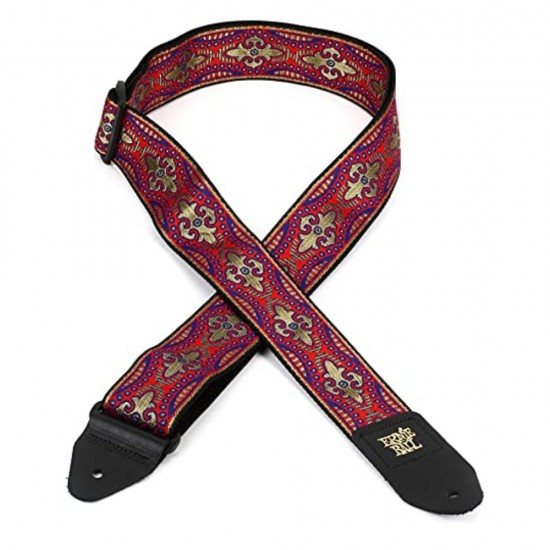 Ernie Ball P04674 Classic Jacquard Guitar Strap/Bass Strap - Kashmir Sunset Ernie Ball P04674 Classic Jacquard Guitar Strap/Bass Strap - Kashmir Sunset