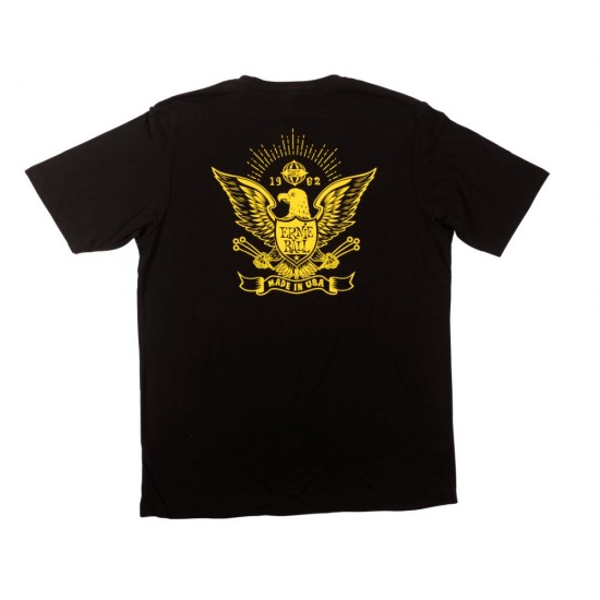Ernie Ball P04887 - In Slinky We Trust T-Shirt - Medium Ernie Ball P04887 - In Slinky We Trust T-Shirt - Medium