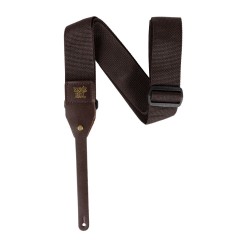Ernie Ball P05366 Polypro Acoustic Guitar Strap - Brown