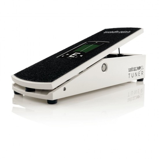 Ernie Ball P06200 Volume Pedal Jr. Tuner - White Ernie Ball P06200 Volume Pedal Jr. Tuner - White