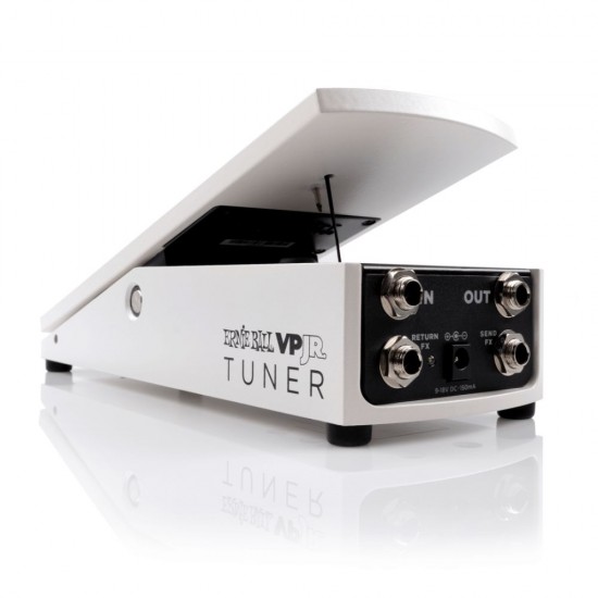 Ernie Ball P06200 Volume Pedal Jr. Tuner - White Ernie Ball P06200 Volume Pedal Jr. Tuner - White