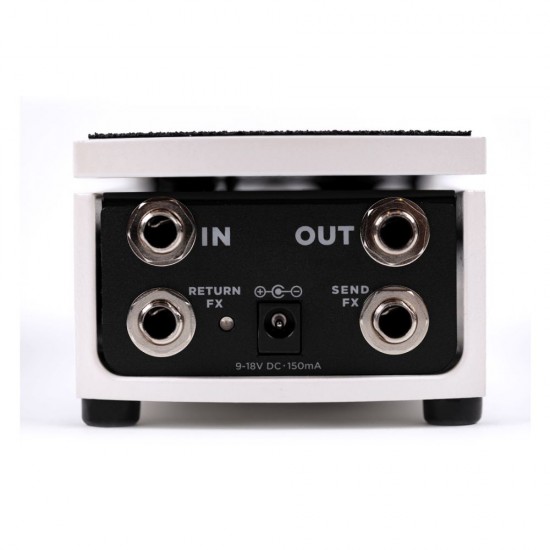 Ernie Ball P06200 Volume Pedal Jr. Tuner - White Ernie Ball P06200 Volume Pedal Jr. Tuner - White