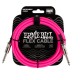 Ernie Ball P06413 Flex Straight to Straight Instrument Cable - 10-foot, Pink Ernie Ball P06413 Flex Straight to Straight Instrument Cable - 10-foot, Pink