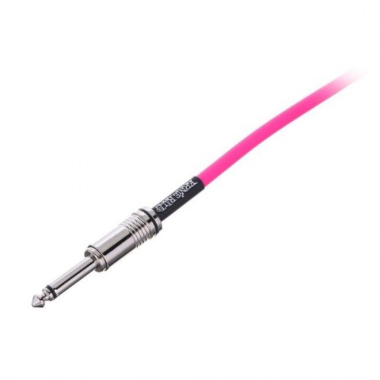 Ernie Ball P06413 Flex Straight to Straight Instrument Cable - 10-foot, Pink Ernie Ball P06413 Flex Straight to Straight Instrument Cable - 10-foot, Pink