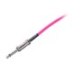 Ernie Ball P06413 Flex Straight to Straight Instrument Cable - 10-foot, Pink Ernie Ball P06413 Flex Straight to Straight Instrument Cable - 10-foot, Pink