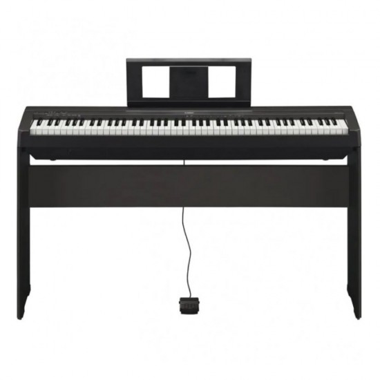 Yamaha P-45B Digital Piano With free Power Adaptor Yamaha P-45B Digital Piano With free Power Adaptor