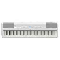 Yamaha P-525 88-key Digital Piano with Speakers - White