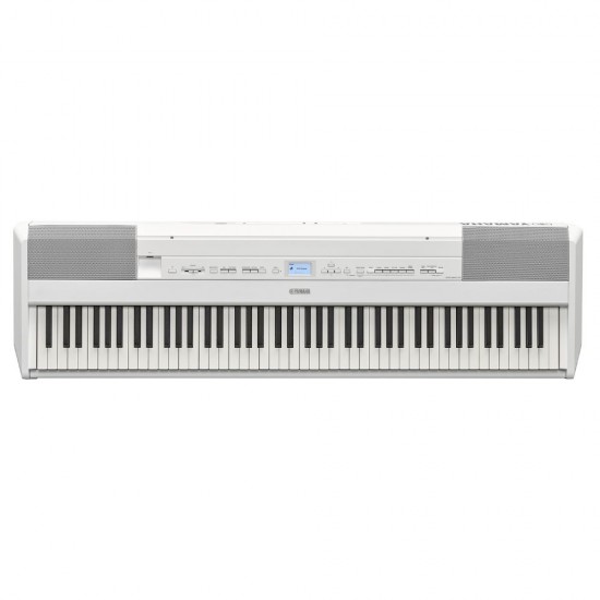 Yamaha P-525 88-key Digital Piano with Speakers - White Yamaha P-525 88-key Digital Piano with Speakers - White