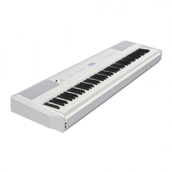 Yamaha P-525 88-key Digital Piano with Speakers - White Yamaha P-525 88-key Digital Piano with Speakers - White