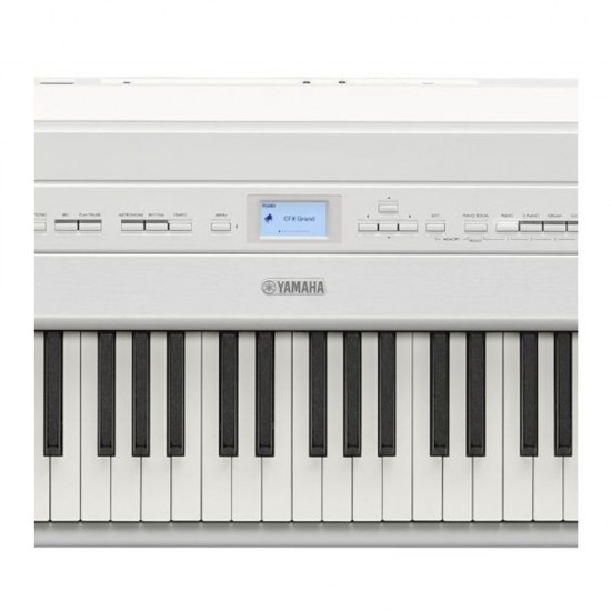 Yamaha P-525 88-key Digital Piano with Speakers - White Yamaha P-525 88-key Digital Piano with Speakers - White