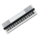 Yamaha P-S500WH 88-Key Portable Digital Piano - White Yamaha P-S500WH 88-Key Portable Digital Piano - White