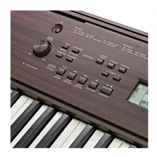 Yamaha PSR-E360DW Dark Wood Portable Keyboard Yamaha PSR-E360DW Dark Wood Portable Keyboard