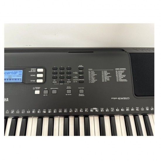 Yamaha PSR-EW310 76-key Portable Arranger