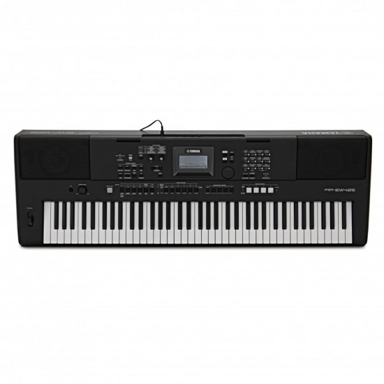 Yamaha PSRE-W425 touch-sensitive keyboard