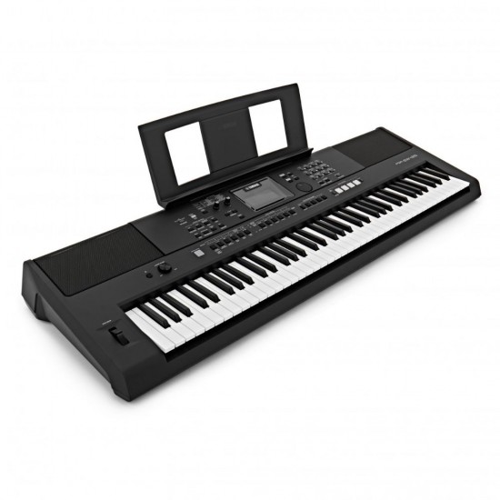 Yamaha PSRE-W425 touch-sensitive keyboard