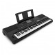 Yamaha PSRE-W425 touch-sensitive keyboard