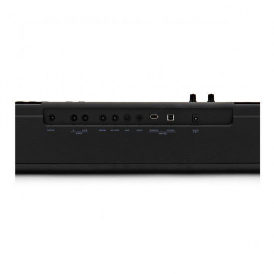 Yamaha PSRE-W425 touch-sensitive keyboard