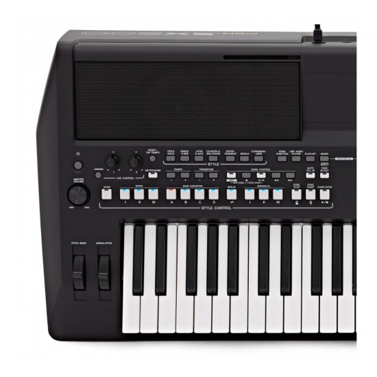 Yamaha PSR-SX600 Arranger Workstation Keyboard