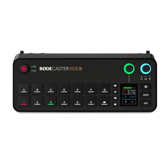 RØDECaster Video - Video and Audio Production Console RØDECaster Video - Video and Audio Production Console
