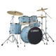 Yamaha RDP2F5 Gloss Pale Blue Drum Bundle