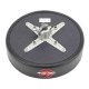 Gibraltar S9608R 9000 Series 13" Round Vinyl Drum Throne Seat Gibraltar S9608R 9000 Series 13" Round Vinyl Drum Throne Seat