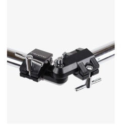 Gibraltar SC-GRSAAC 1.5" Black Adjustable Inline Drum Rack Clamp