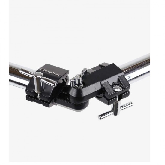 Gibraltar SC-GRSAAC 1.5" Black Adjustable Inline Drum Rack Clamp Gibraltar SC-GRSAAC 1.5" Black Adjustable Inline Drum Rack Clamp