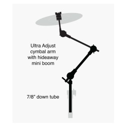Gibraltar SC-UCB Ultra Adjust Cymbal Arm