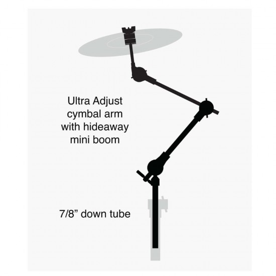 Gibraltar SC-UCB Ultra Adjust Cymbal Arm Gibraltar SC-UCB Ultra Adjust Cymbal Arm