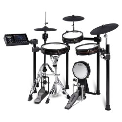 Alesis STRATACLUBKIT 4-piece Electronic Drum Kit with 7" Touchscreen Module