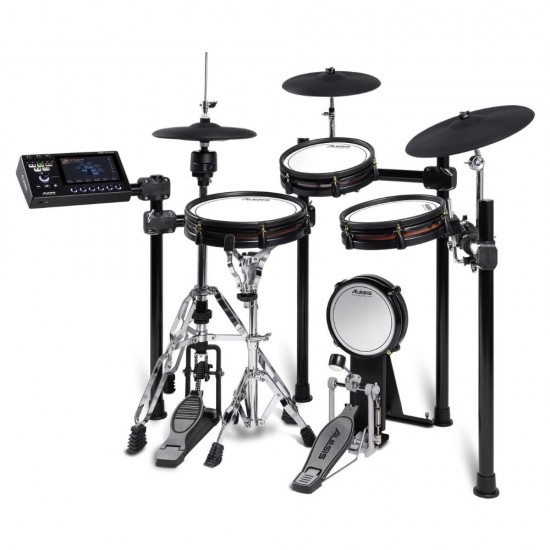 Alesis STRATACLUBKIT 4-piece Electronic Drum Kit with 7" Touchscreen Module Alesis STRATACLUBKIT 4-piece Electronic Drum Kit with 7" Touchscreen Module