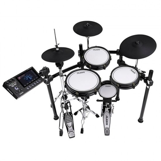 Alesis STRATACLUBKIT 4-piece Electronic Drum Kit with 7" Touchscreen Module Alesis STRATACLUBKIT 4-piece Electronic Drum Kit with 7" Touchscreen Module