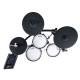 Alesis STRATACLUBKIT 4-piece Electronic Drum Kit with 7" Touchscreen Module Alesis STRATACLUBKIT 4-piece Electronic Drum Kit with 7" Touchscreen Module