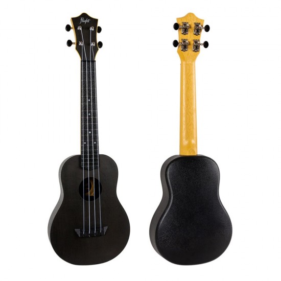 Flight TUC-35 Concert Travel Ukulele - Black Flight TUC-35 Concert Travel Ukulele - Black