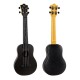 Flight TUC-35 Concert Travel Ukulele - Black Flight TUC-35 Concert Travel Ukulele - Black
