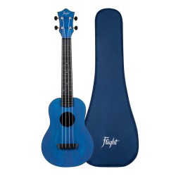 Flight TUC-35 Concert Travel Ukulele - Dark Blue