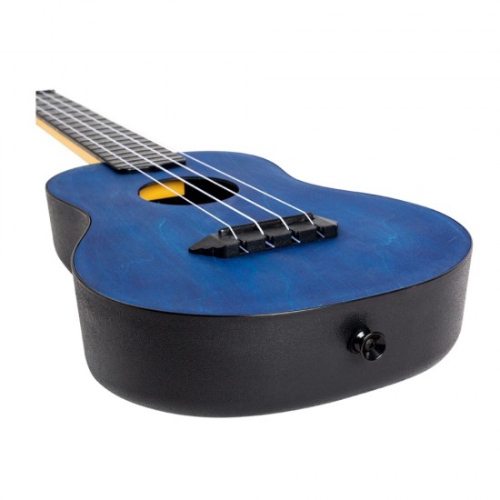 Flight TUC-35 Concert Travel Ukulele - Dark Blue Flight TUC-35 Concert Travel Ukulele - Dark Blue