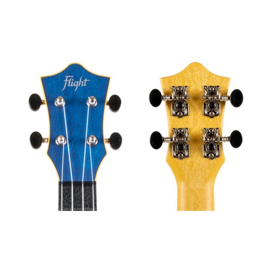 Flight TUC-35 Concert Travel Ukulele - Dark Blue Flight TUC-35 Concert Travel Ukulele - Dark Blue