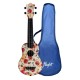 Flight TUS40 Pizza Soprano Travel Ukulele Flight TUS40 Pizza Soprano Travel Ukulele