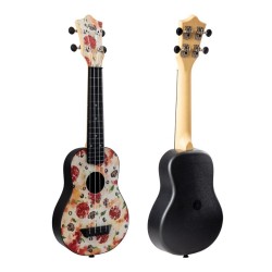Flight TUS40 Pizza Soprano Travel Ukulele
