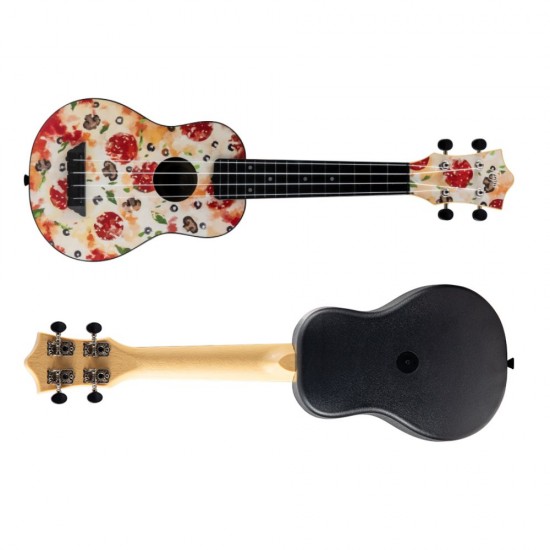 Flight TUS40 Pizza Soprano Travel Ukulele Flight TUS40 Pizza Soprano Travel Ukulele