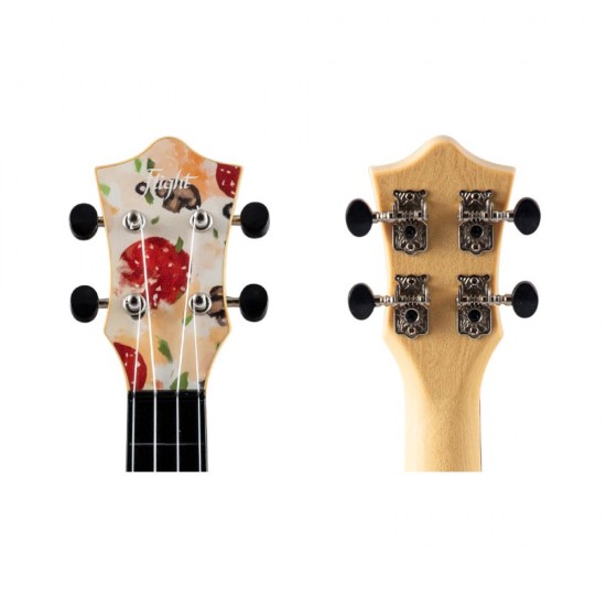 Flight TUS40 Pizza Soprano Travel Ukulele Flight TUS40 Pizza Soprano Travel Ukulele