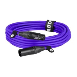 Rode Premium XLR Cable - XLR6MPU- Purple